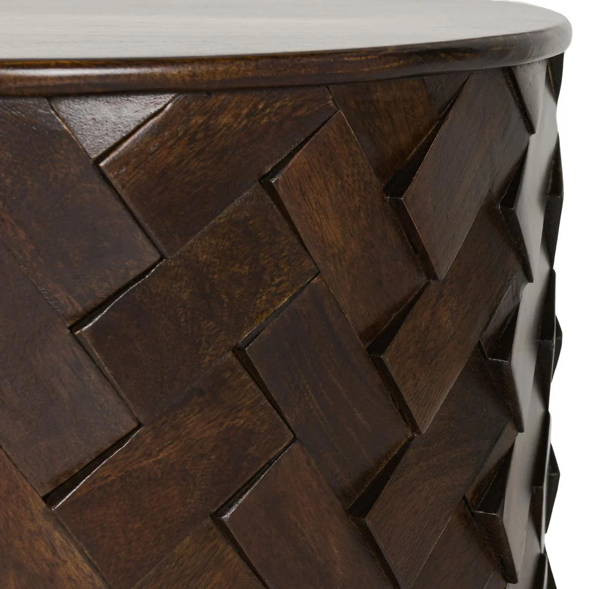 Shira End Table - Kona Brown - Image 3