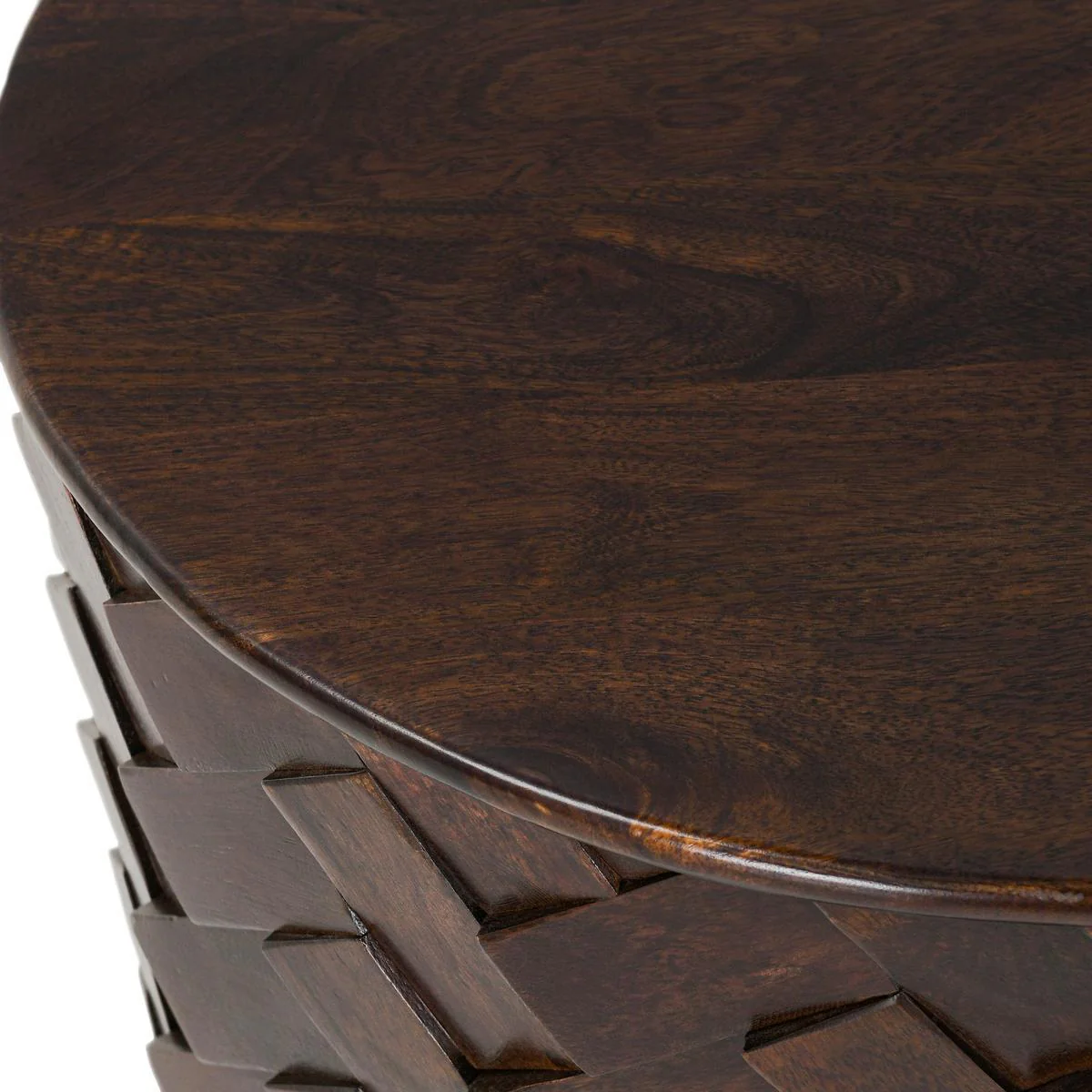 Shira Storage Coffee Table - Kona Brown - Image 3
