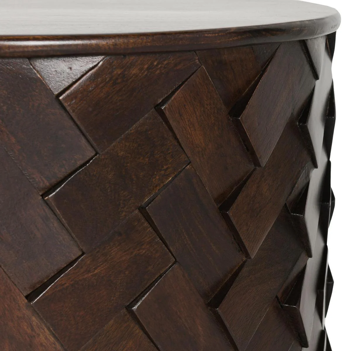Shira Storage Coffee Table - Kona Brown - Image 4