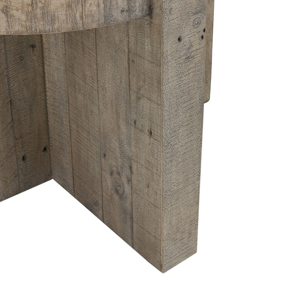 Sonoma End Table - Antique White/Distressed Gray - Image 5