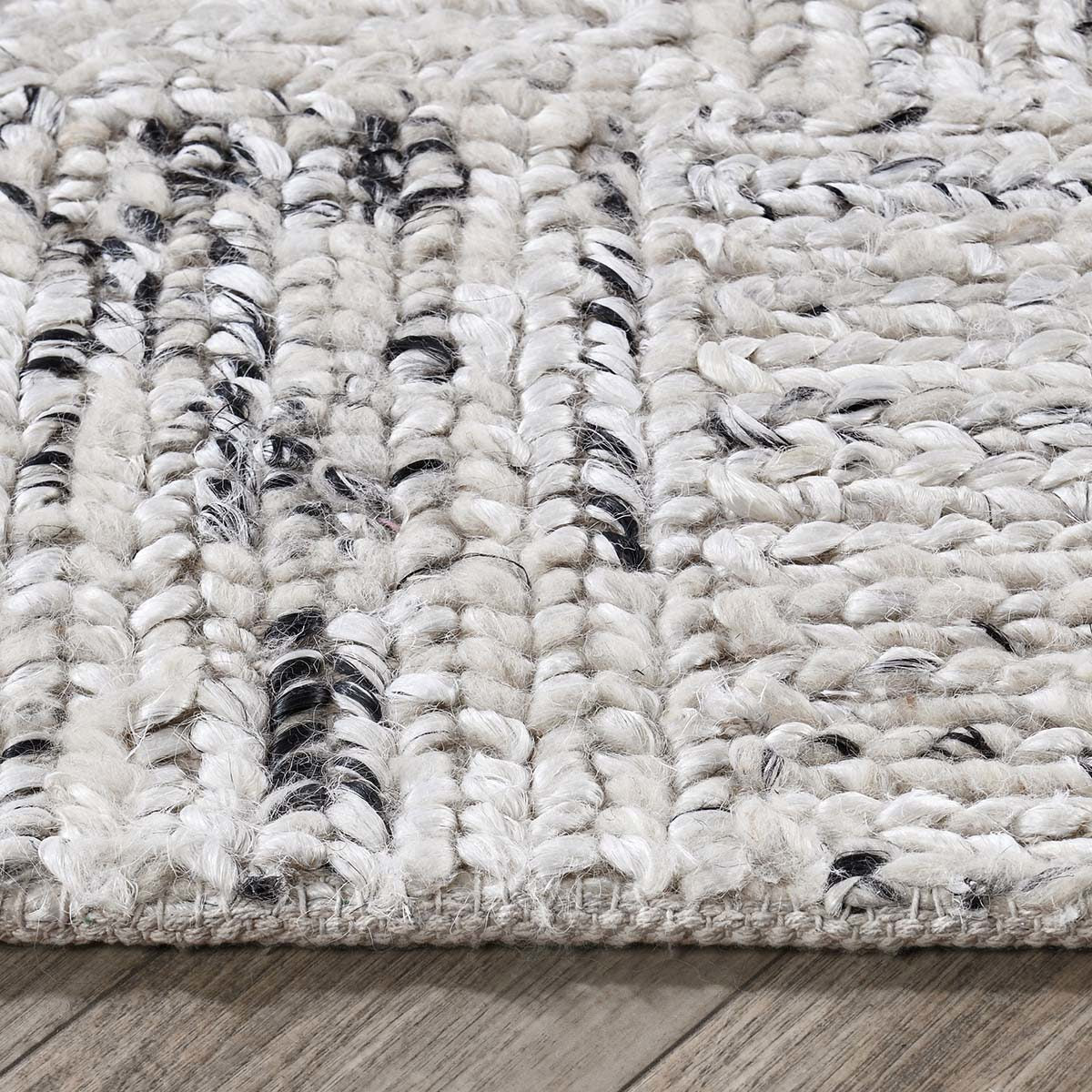 Sosa Rug - Ivory/Black - Image 10
