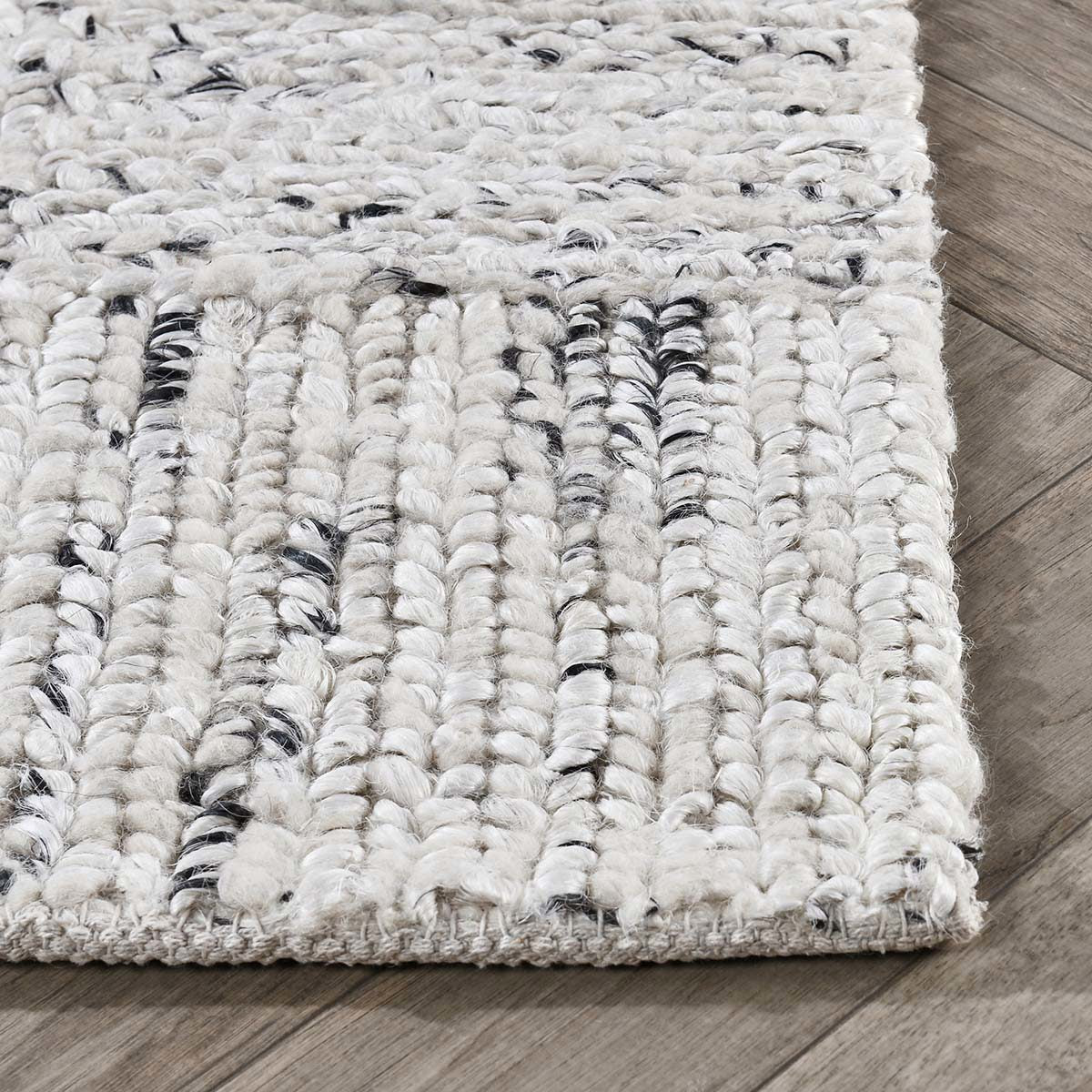 Sosa Rug - Ivory/Black - Image 13