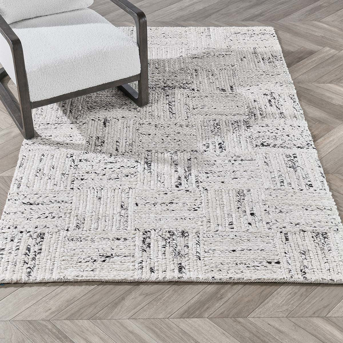 Sosa Rug - Ivory/Black - Image 26