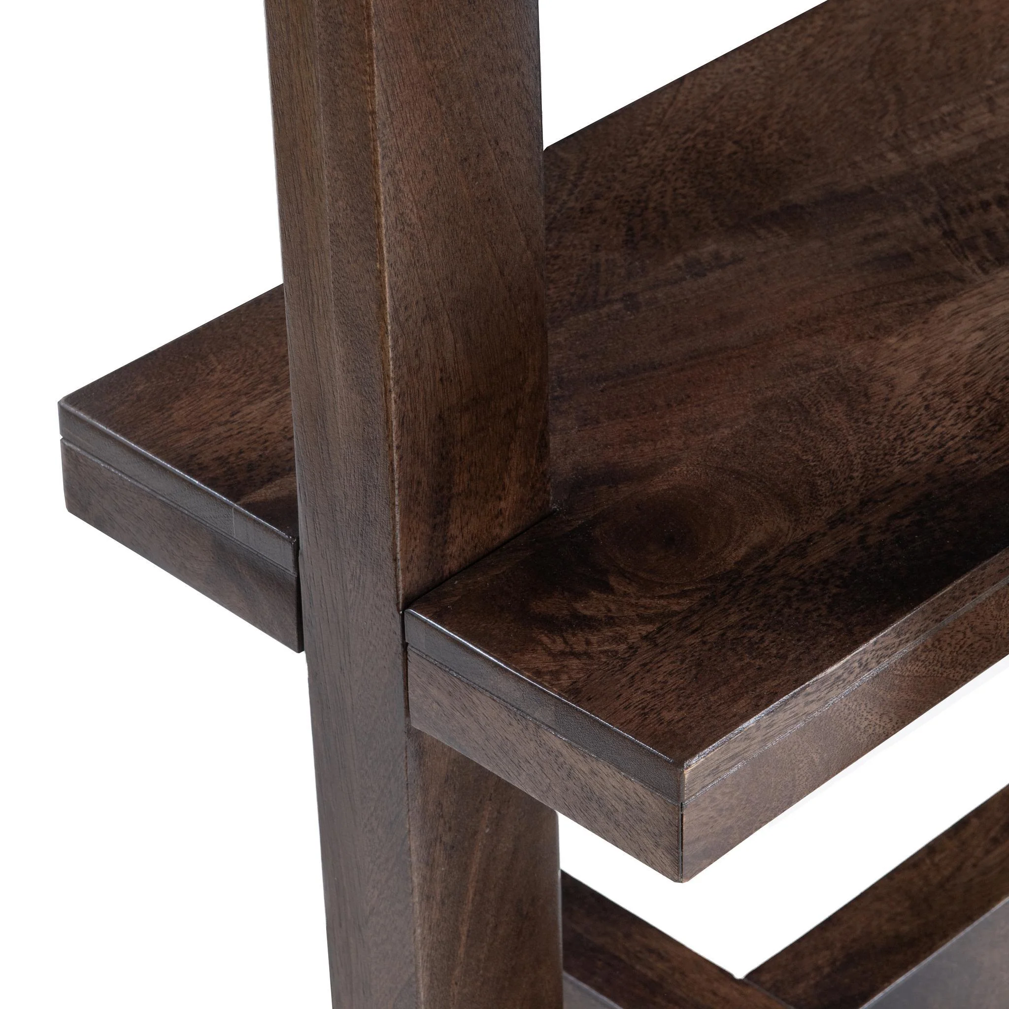 Sydney Bookcase - Bark Brown - Image 4