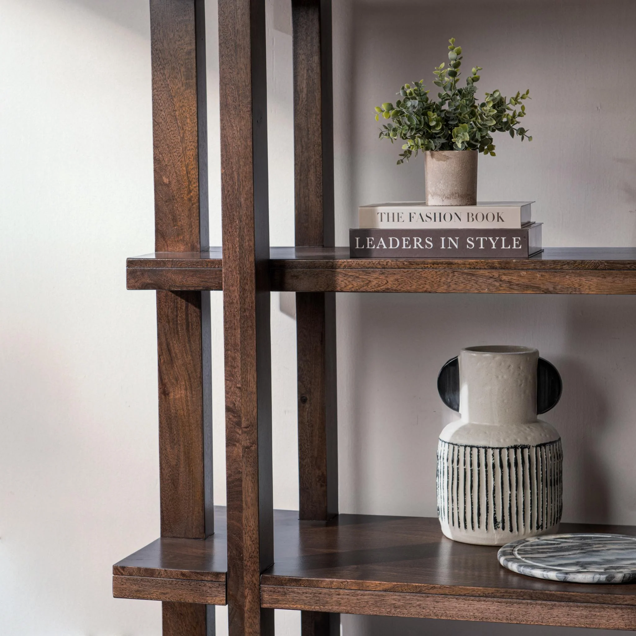 Sydney Bookcase - Bark Brown - Image 8