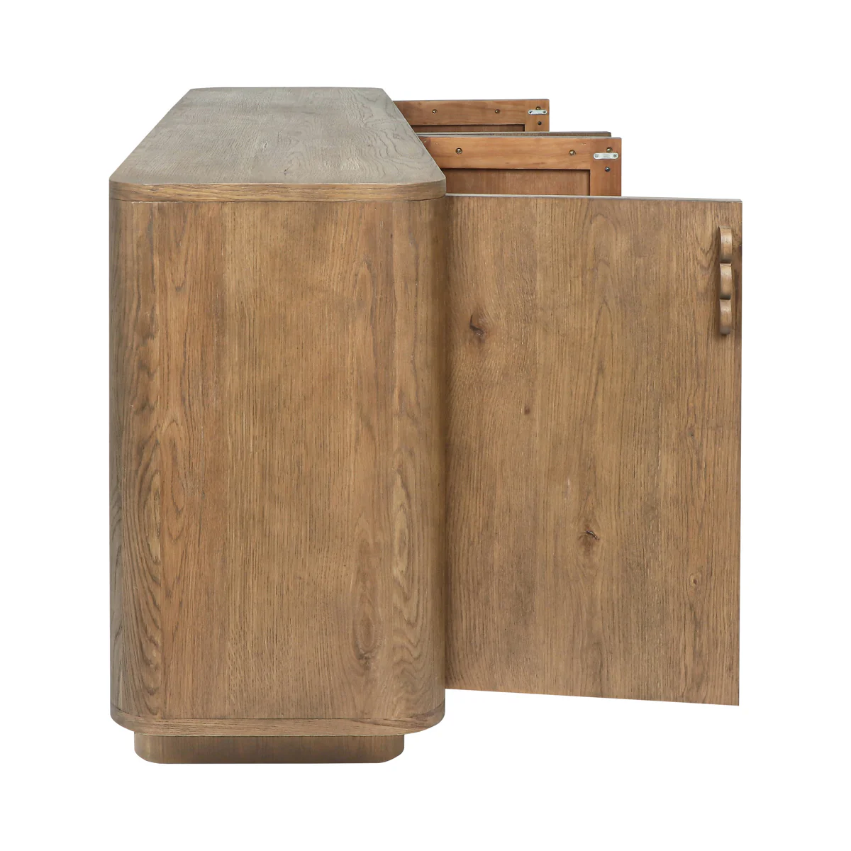 Tacoma 4 Door Buffet - Tawny Brown - Image 6