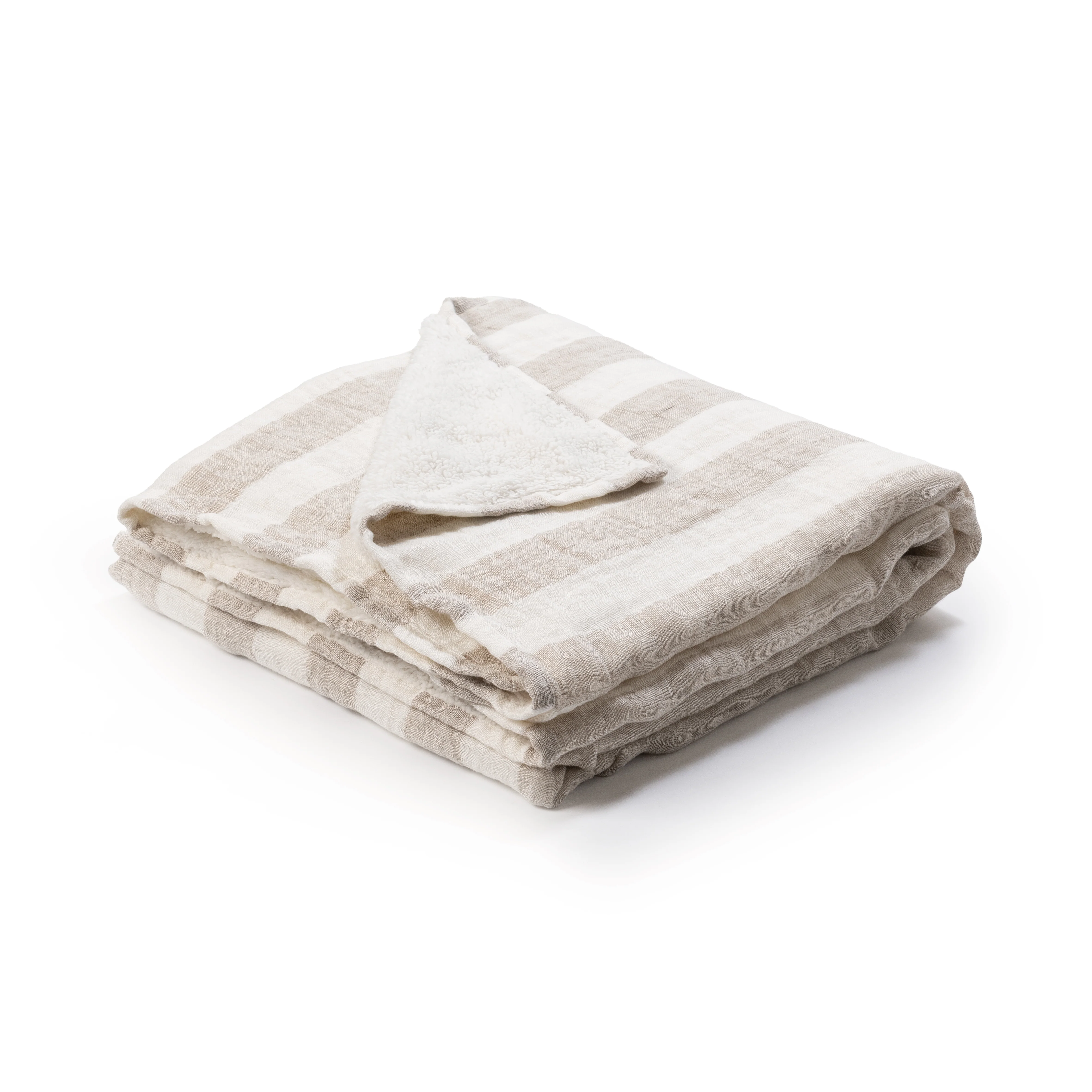 TC Atwater 50x70 Throw - Ivory/Natural - Image 5