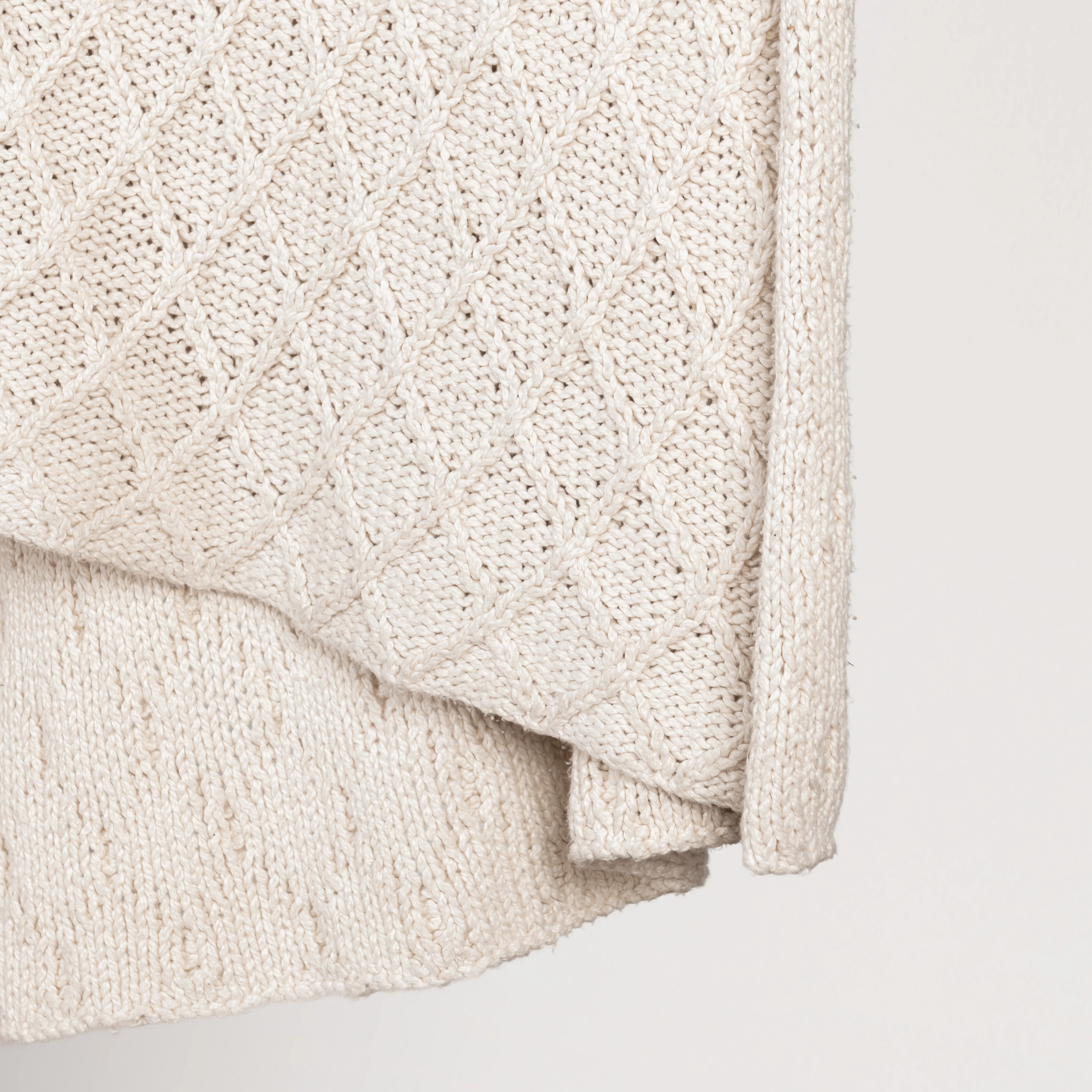 TC Catalina Throw 50x70 - Ivory - Image 3