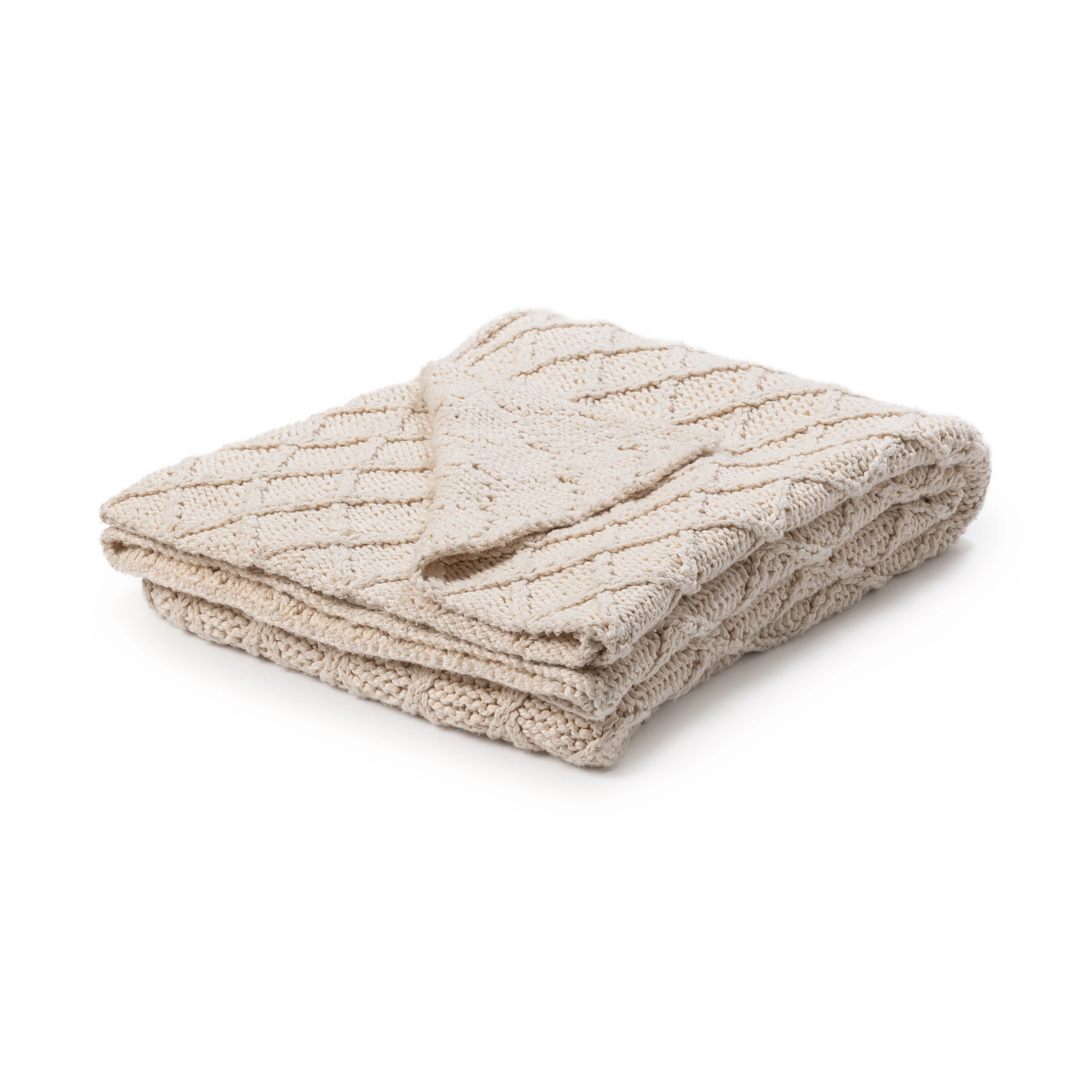 TC Catalina Throw 50x70 - Ivory - Image 5