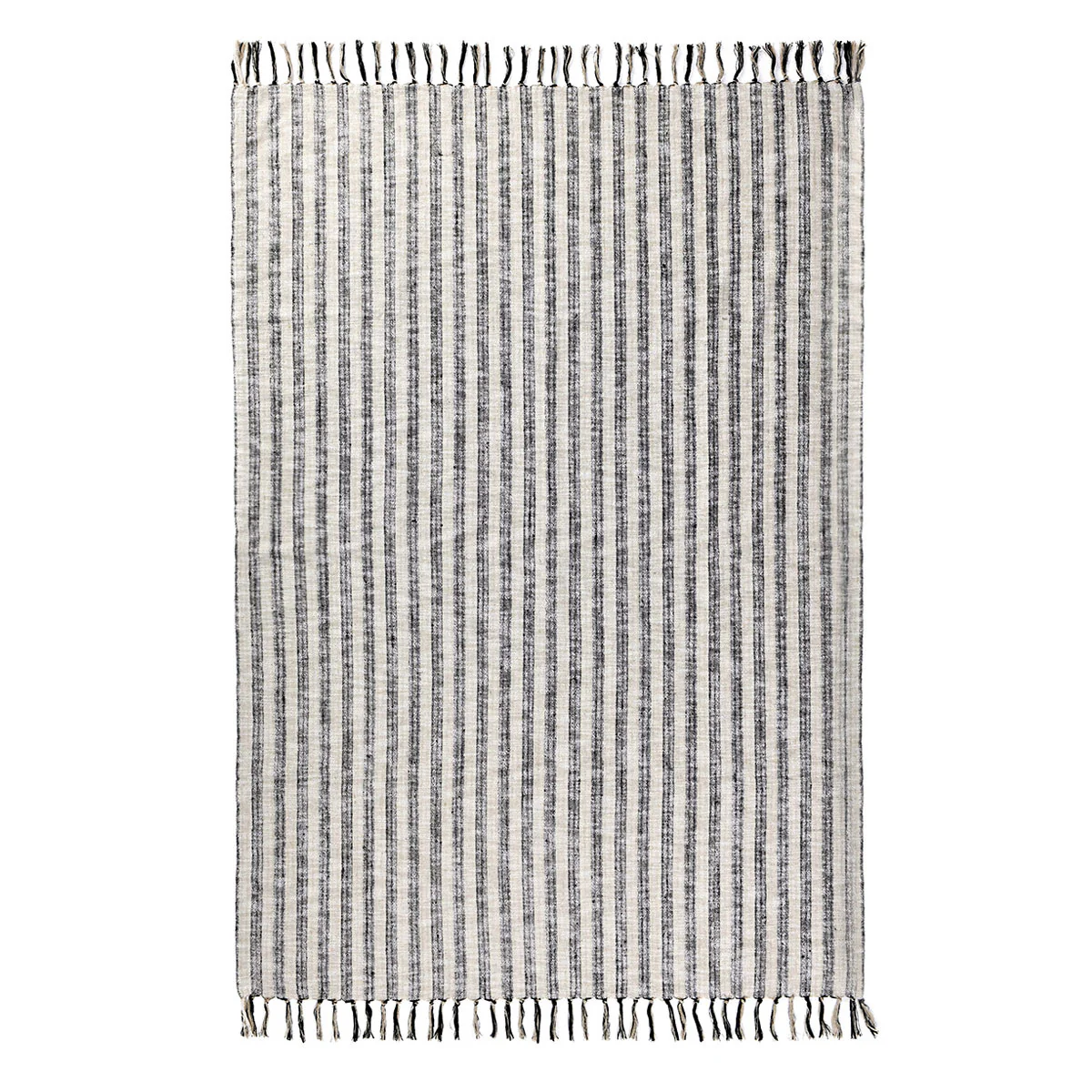 TC Linna Throw 50x70 - Natural/Black - Image 4