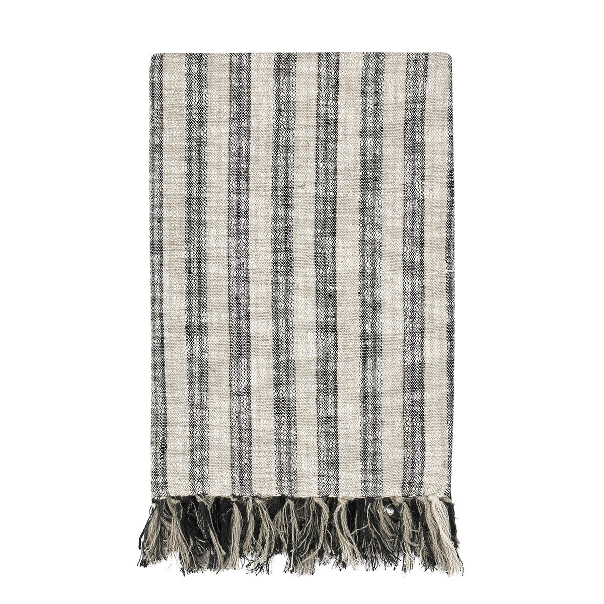 TC Linna Throw 50x70 - Natural/Black - Image 5