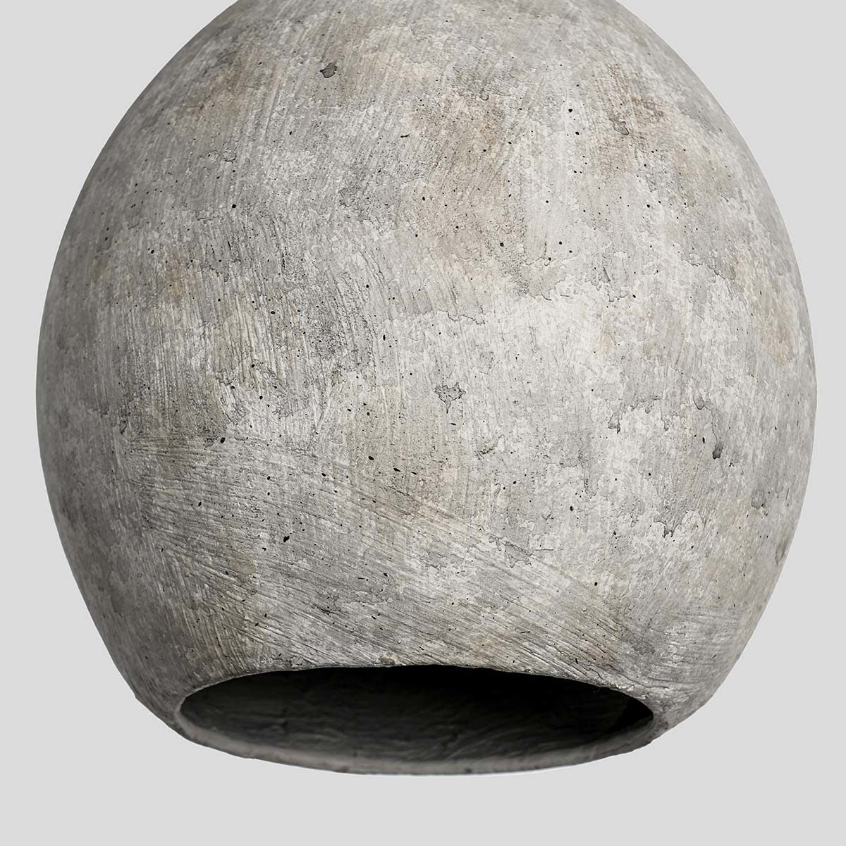 Teresa Concrete Round Pendant - Image 4