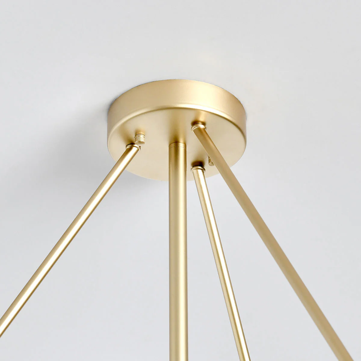 Theresa Glass Round Chandelier - Image 3