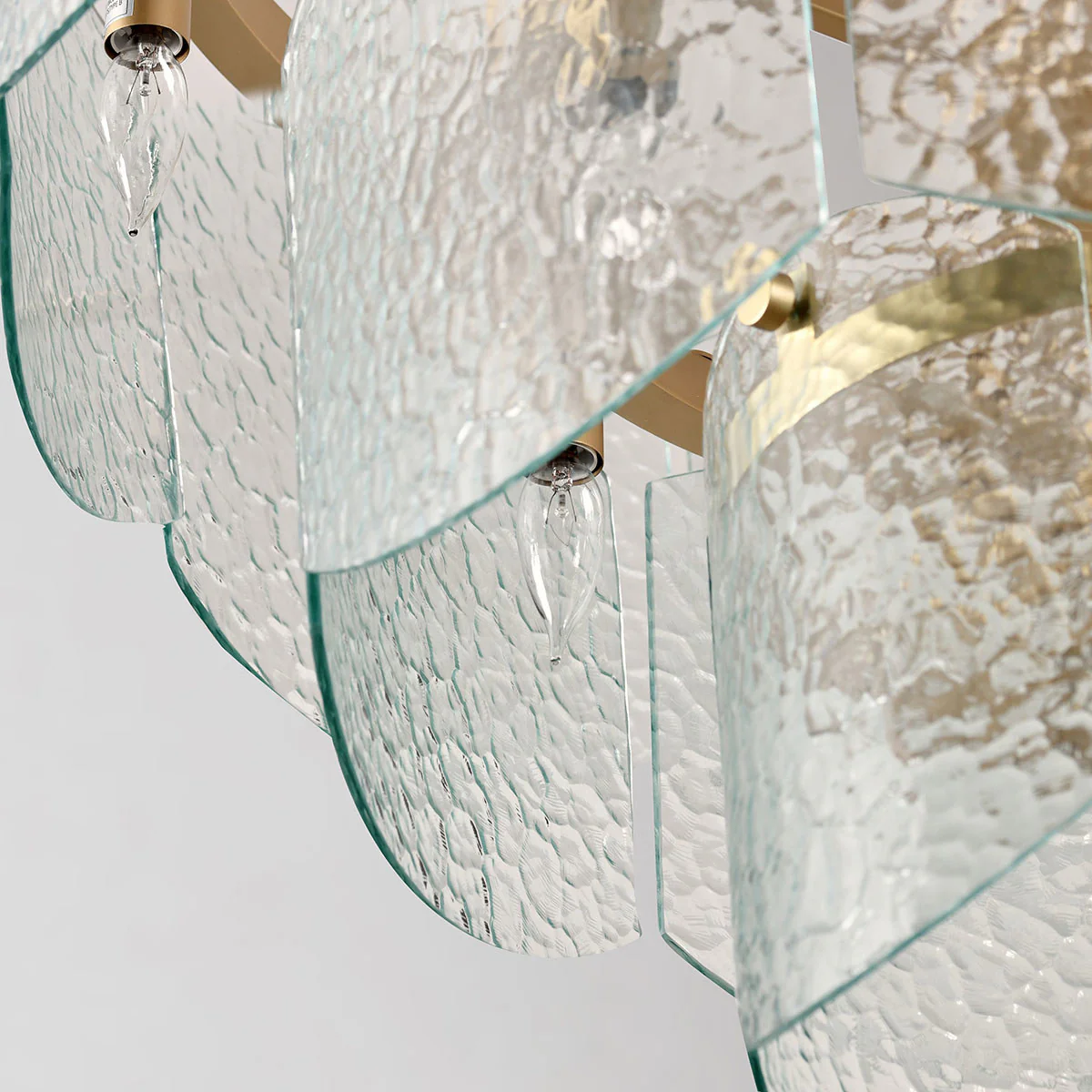 Theresa Glass Round Chandelier - Image 6