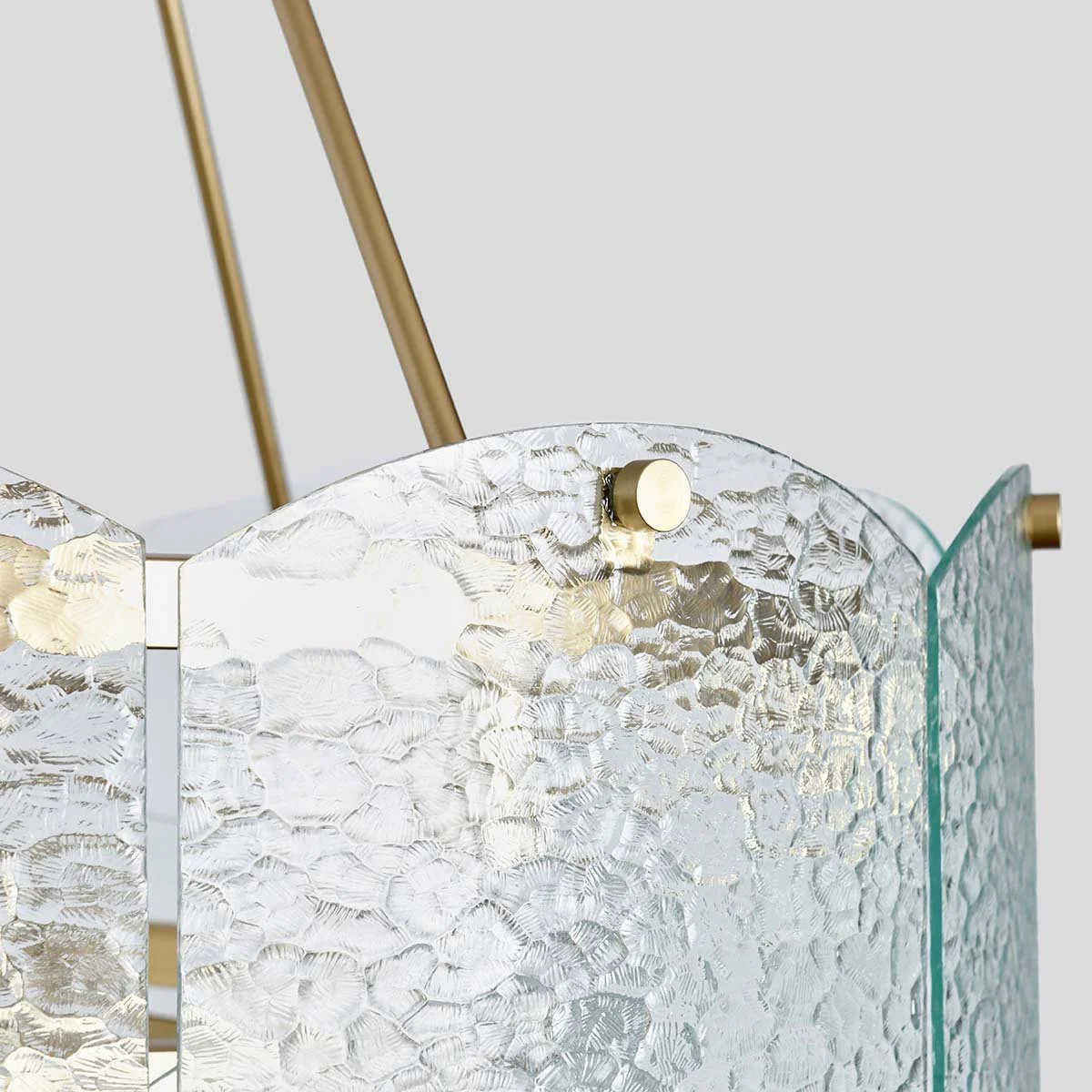 Theresa Glass Round Chandelier - Image 7