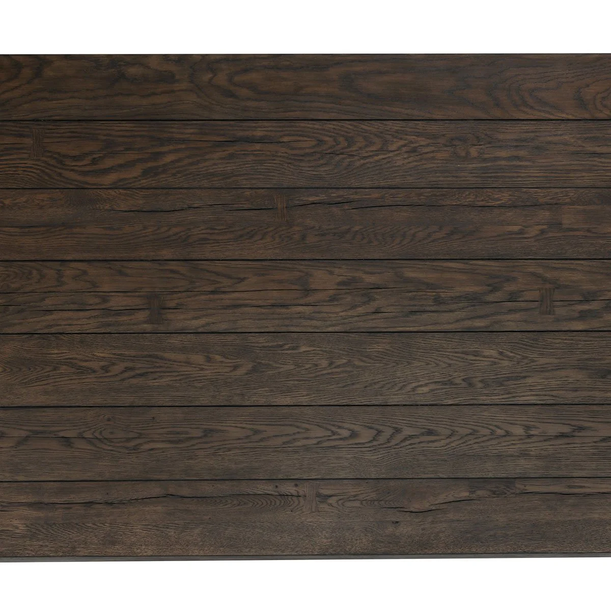 Troy Rectangle Dining Table - Suede Brown - Image 5