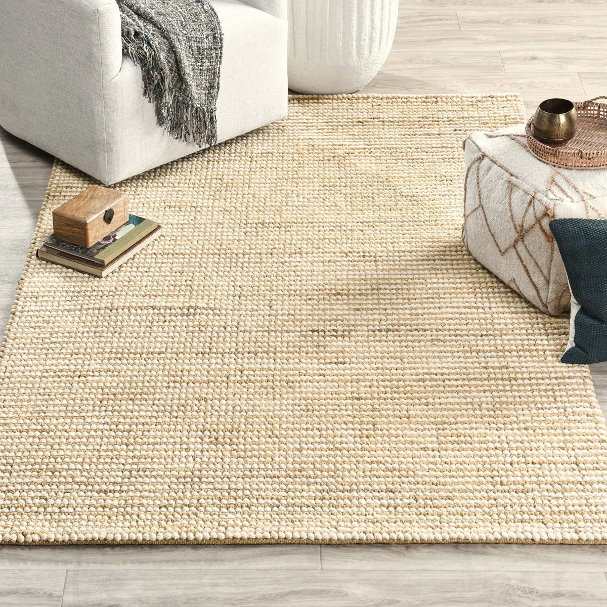 Valencia Rug - Ivory - Image 27