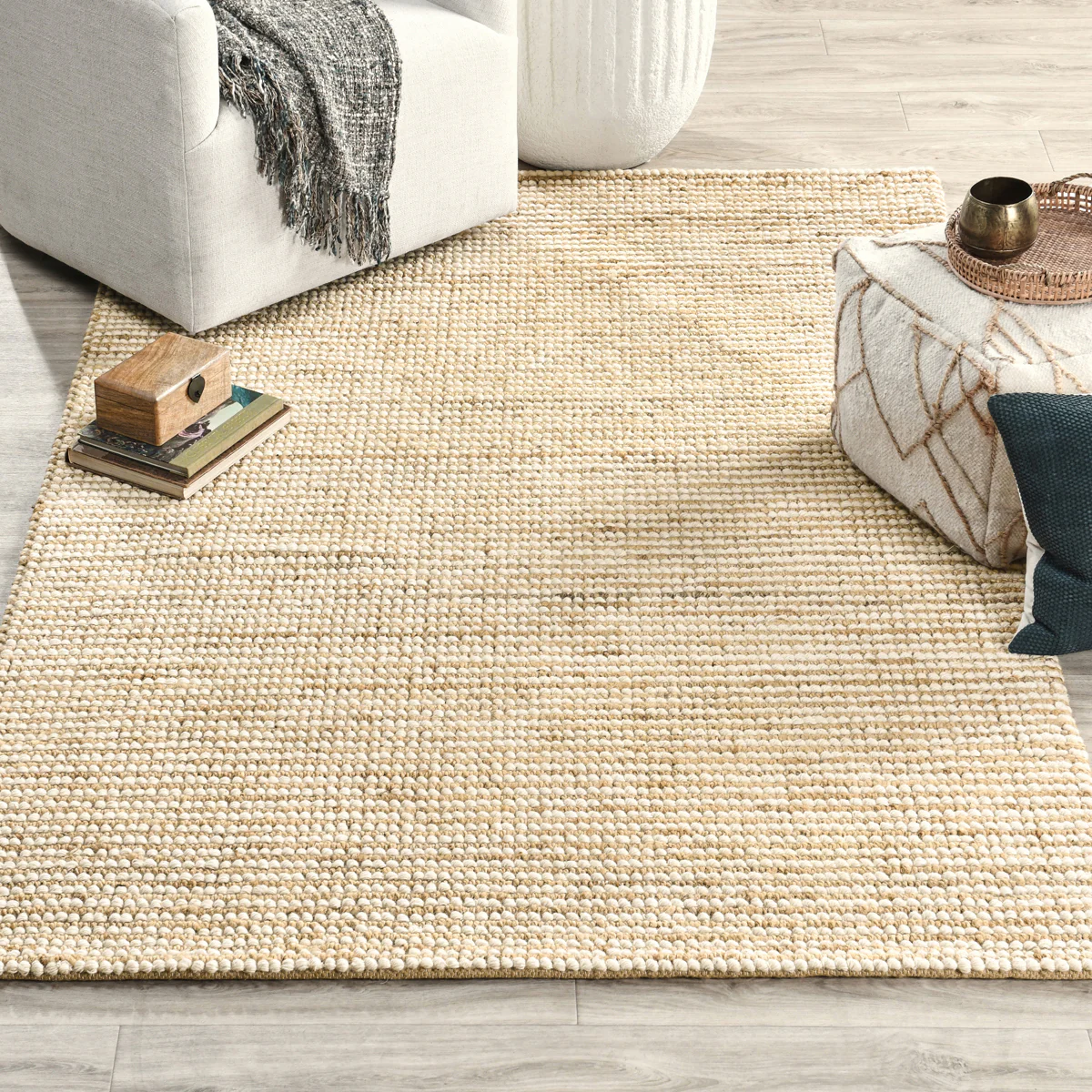 Valencia Rug - Ivory - Image 28