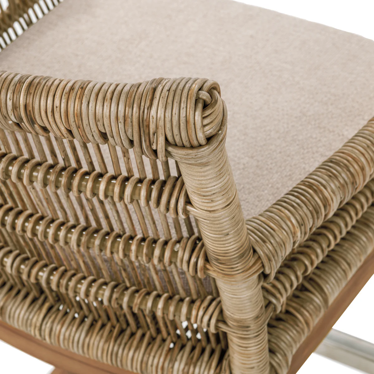 Valerie Outdoor Counter Stool - Natural - Image 12