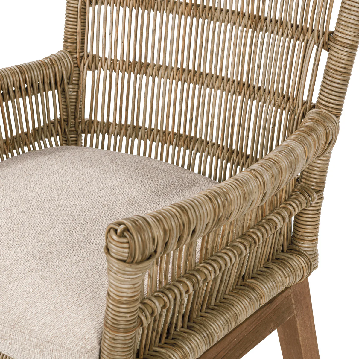 Valerie Outdoor Counter Stool - Natural - Image 6