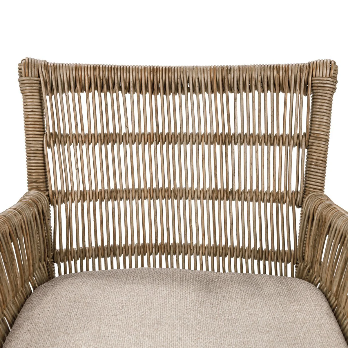 Valerie Outdoor Counter Stool - Natural - Image 8