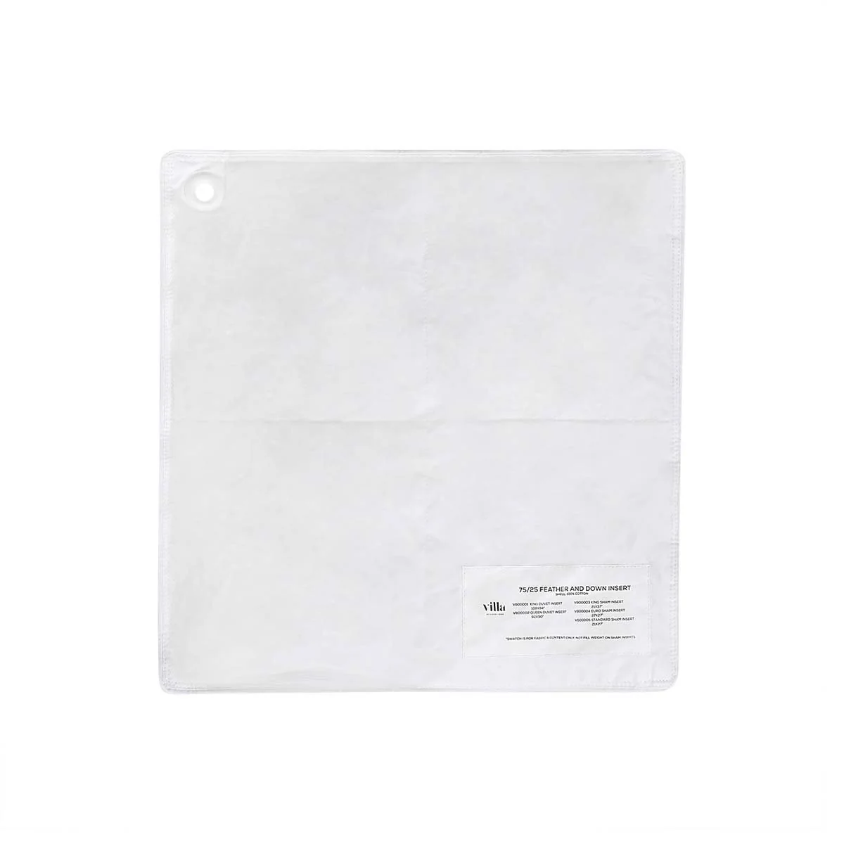 Villa Premium Goose Down Duvet Insert Collection - Image 19