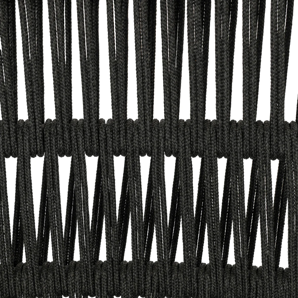 Westville Outdoor Dining Chair Set of 2 - Black - Image 7