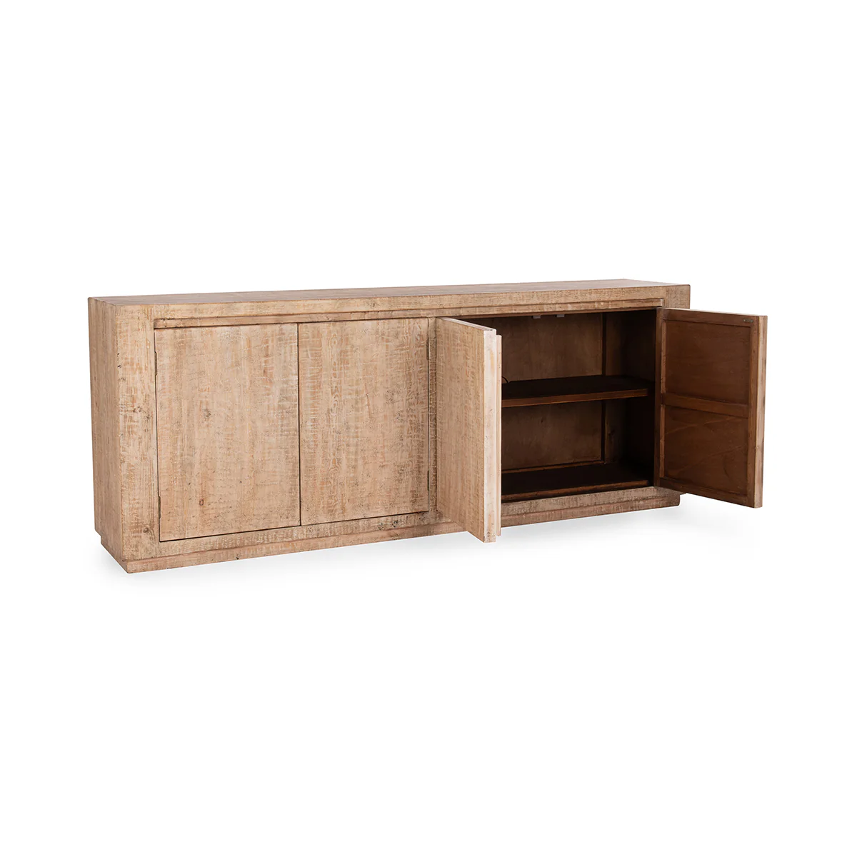 Wolden 4Dr Buffet - Antique Beige - Image 5